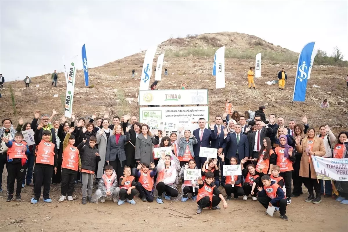 Adana\'da 25 Bin Fidan Dikildi