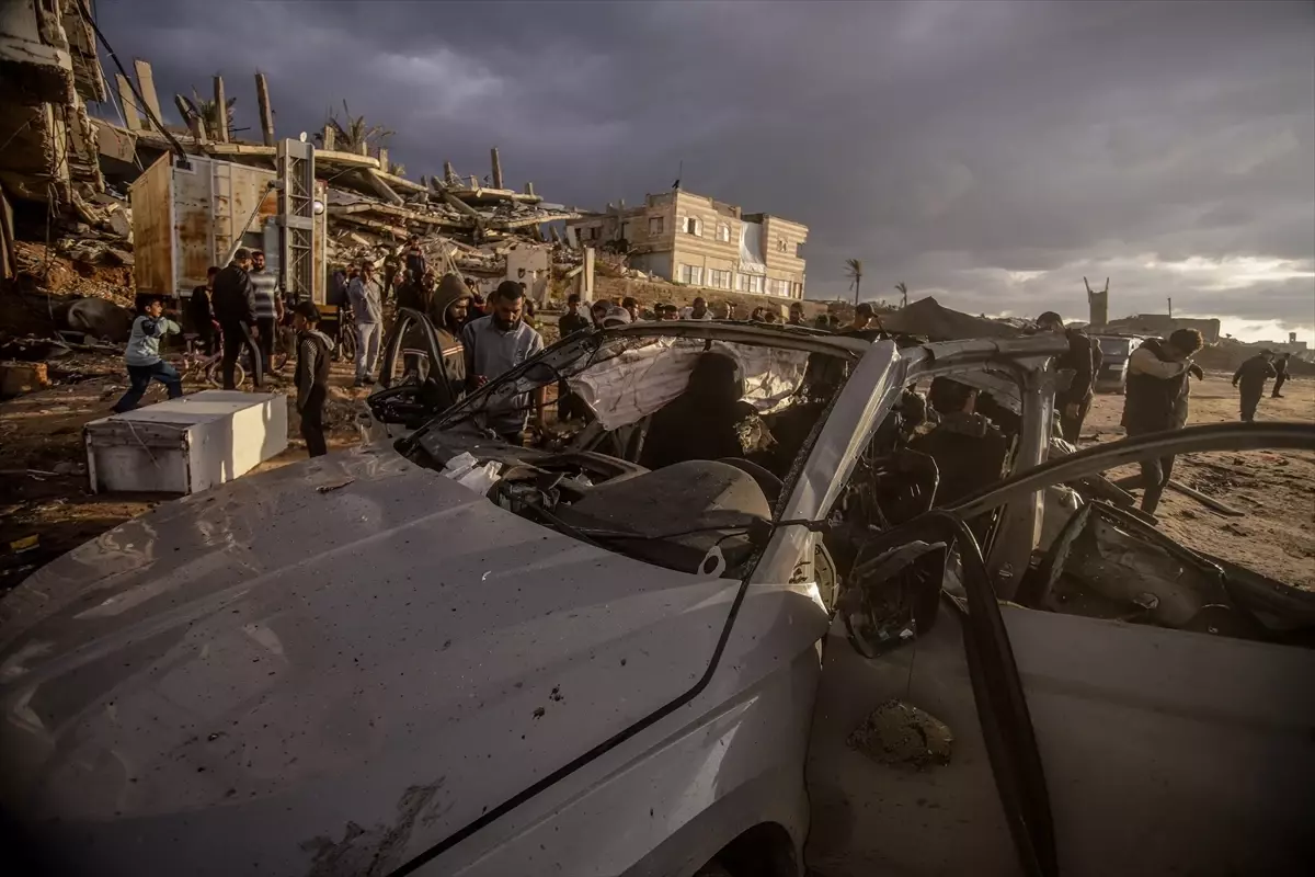 Gazze\'de Hava Saldırısı: 4 Filistinli Öldü