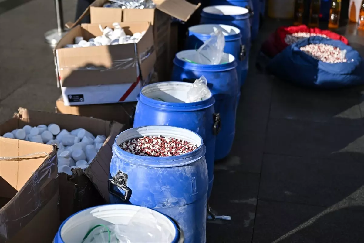 İstanbul\'da Uyuşturucu Operasyonu