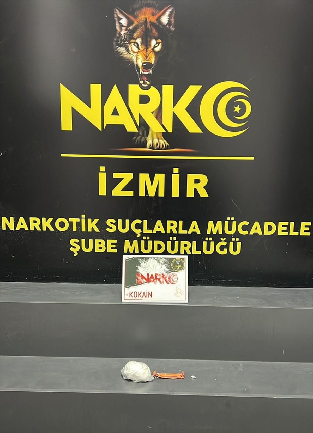 Kemalpaşa\'da 4.6 Kilo Kokain Ele Geçirildi