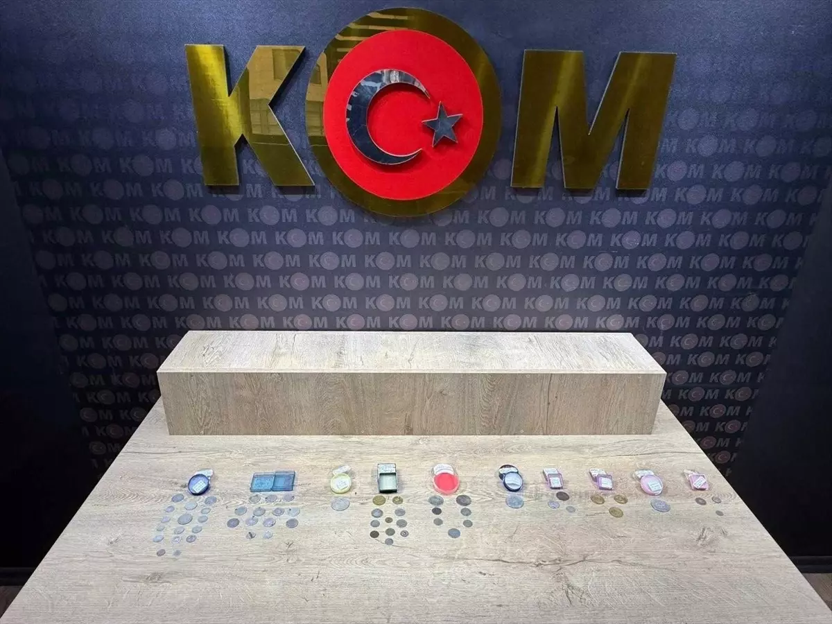 Kahramanmaraş\'ta Kaçakçılık Operasyonu