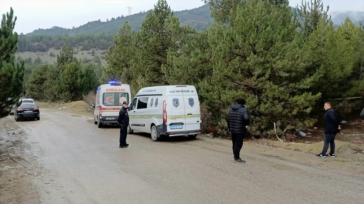 Karabük\'te Ormanlık Alanda Ceset Bulundu