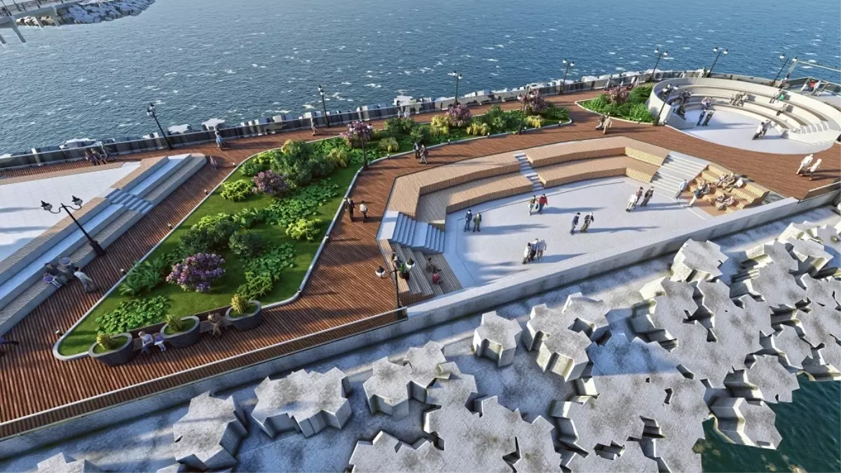 Karaburun\'da Kıyı Koruma Projesi