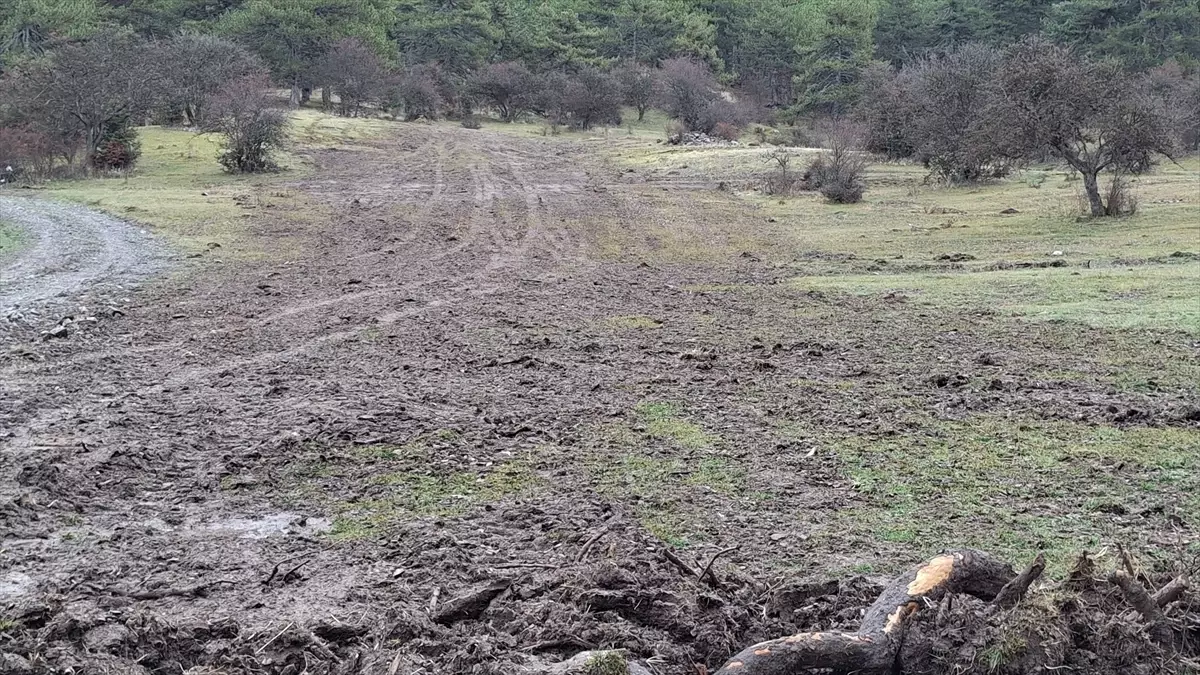 Beypazarı\'nda Kızak Şenliği Hazırlığı