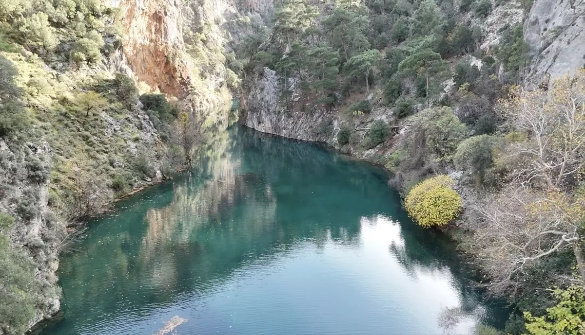 Karanlıkdere Kanyonu\'na Yeni Yürüyüş Rotaları