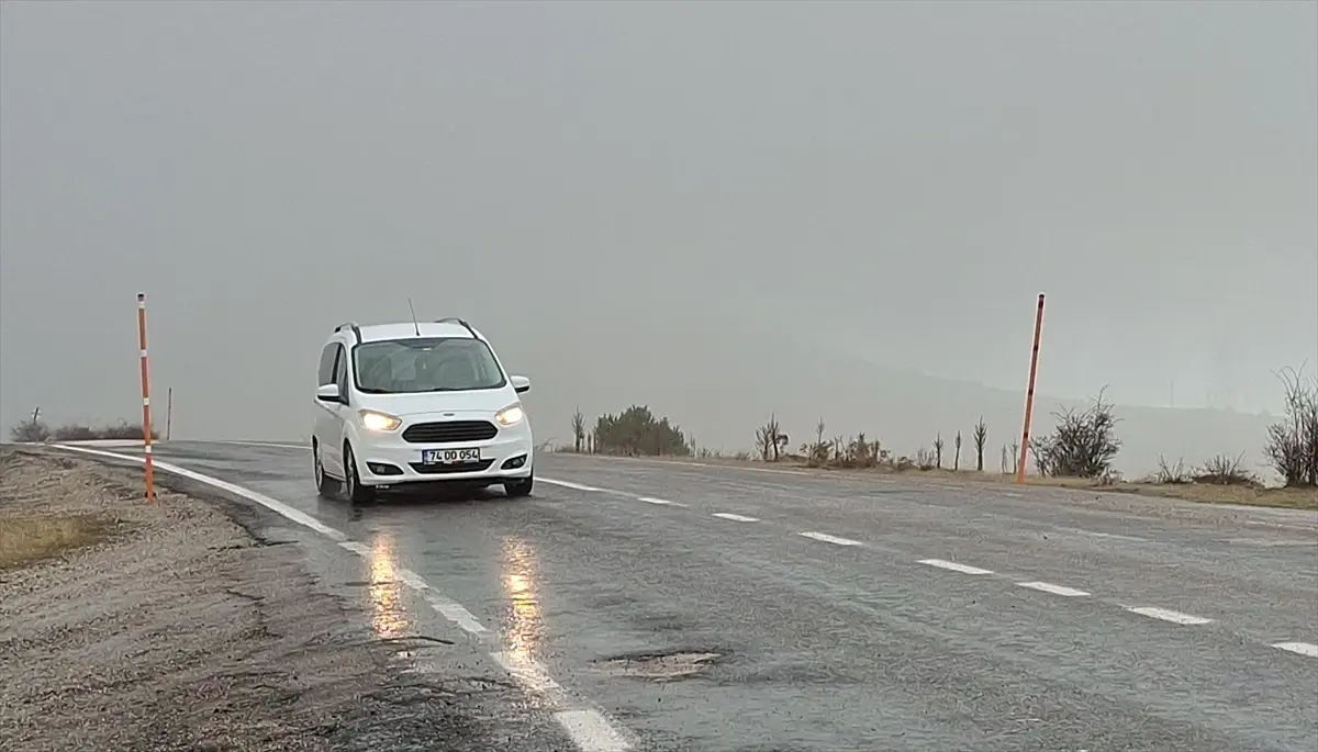 Beypazarı\'nda Sise Dikkat!