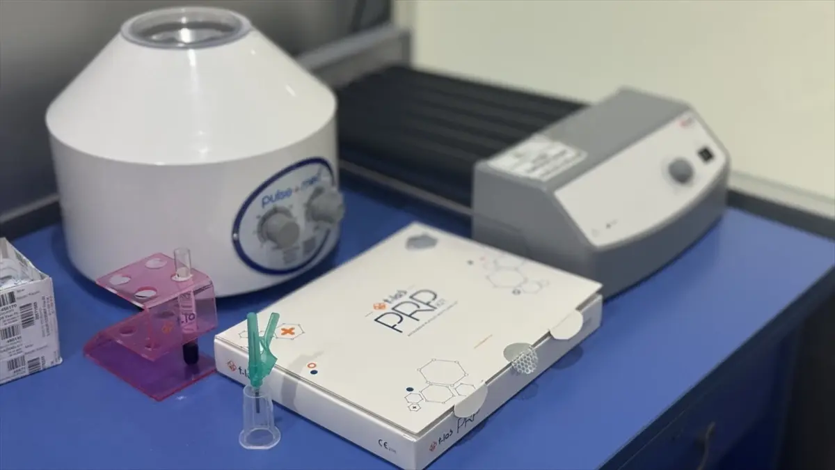 Trabzon\'da PRP Tedavisi Başladı