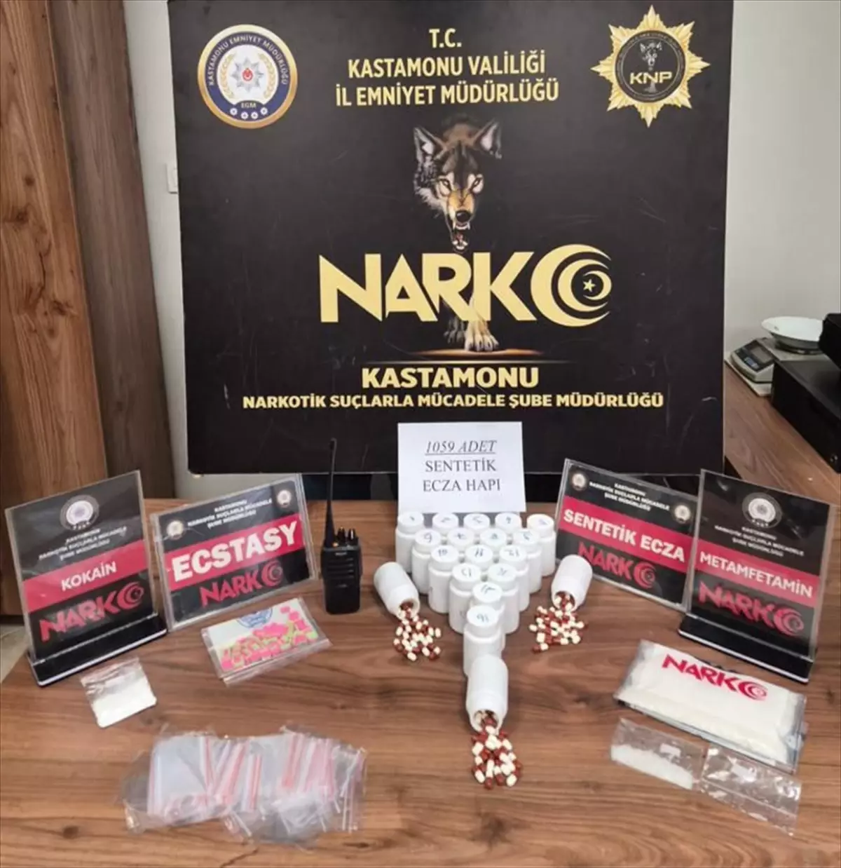 Kastamonu\'da Uyuşturucu Operasyonu: 3 Tutuklama