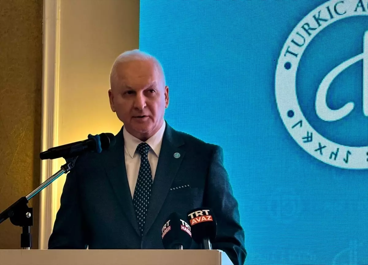 Türk Akademisi 15. Yılını Astana\'da Kutladı