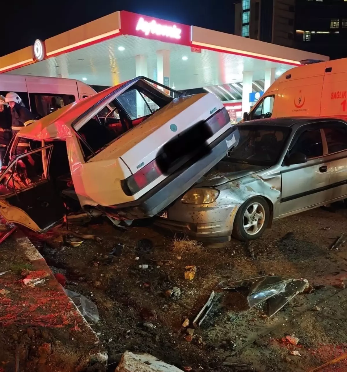 Kırıkkale\'de Trafik Kazası: 1 Ölü, 1 Yaralı