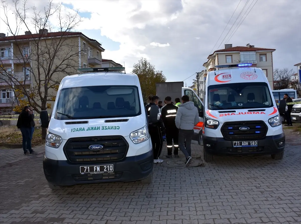 Kırıkkale\'de Trafik Kazası: Yaşlı Kadın Hayatını Kaybetti