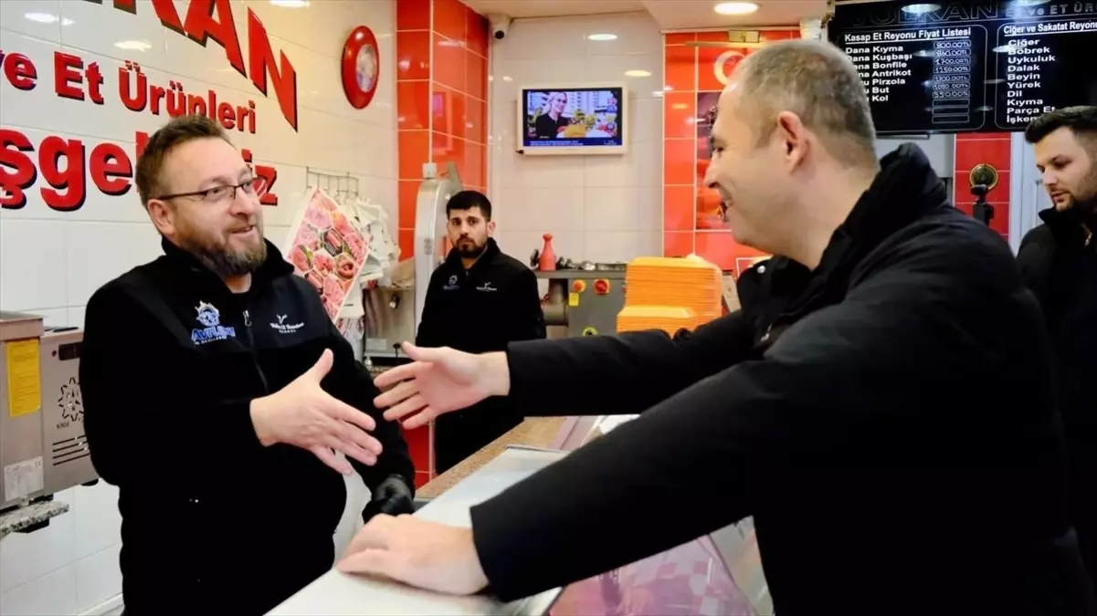 Derya Bulut\'tan Esnaf Ziyareti