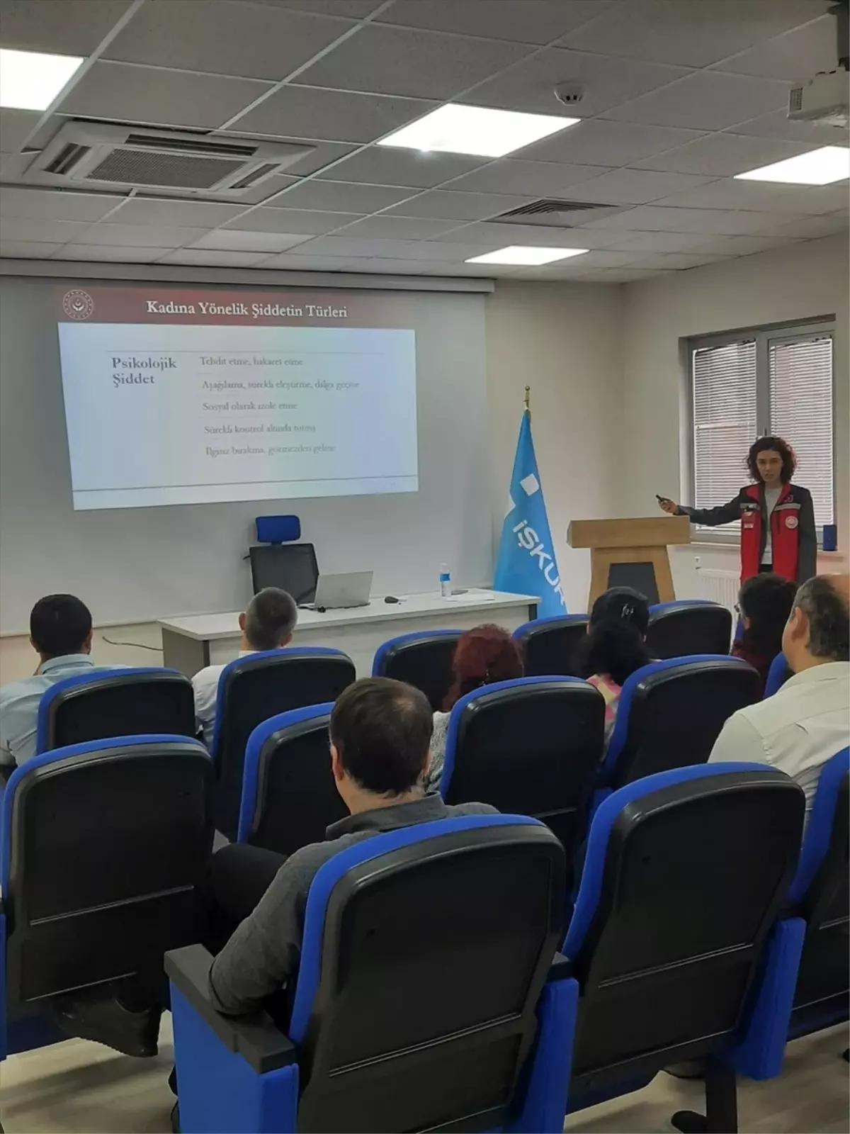 Kırklareli\'nde Şiddetle Mücadele Eğitimi