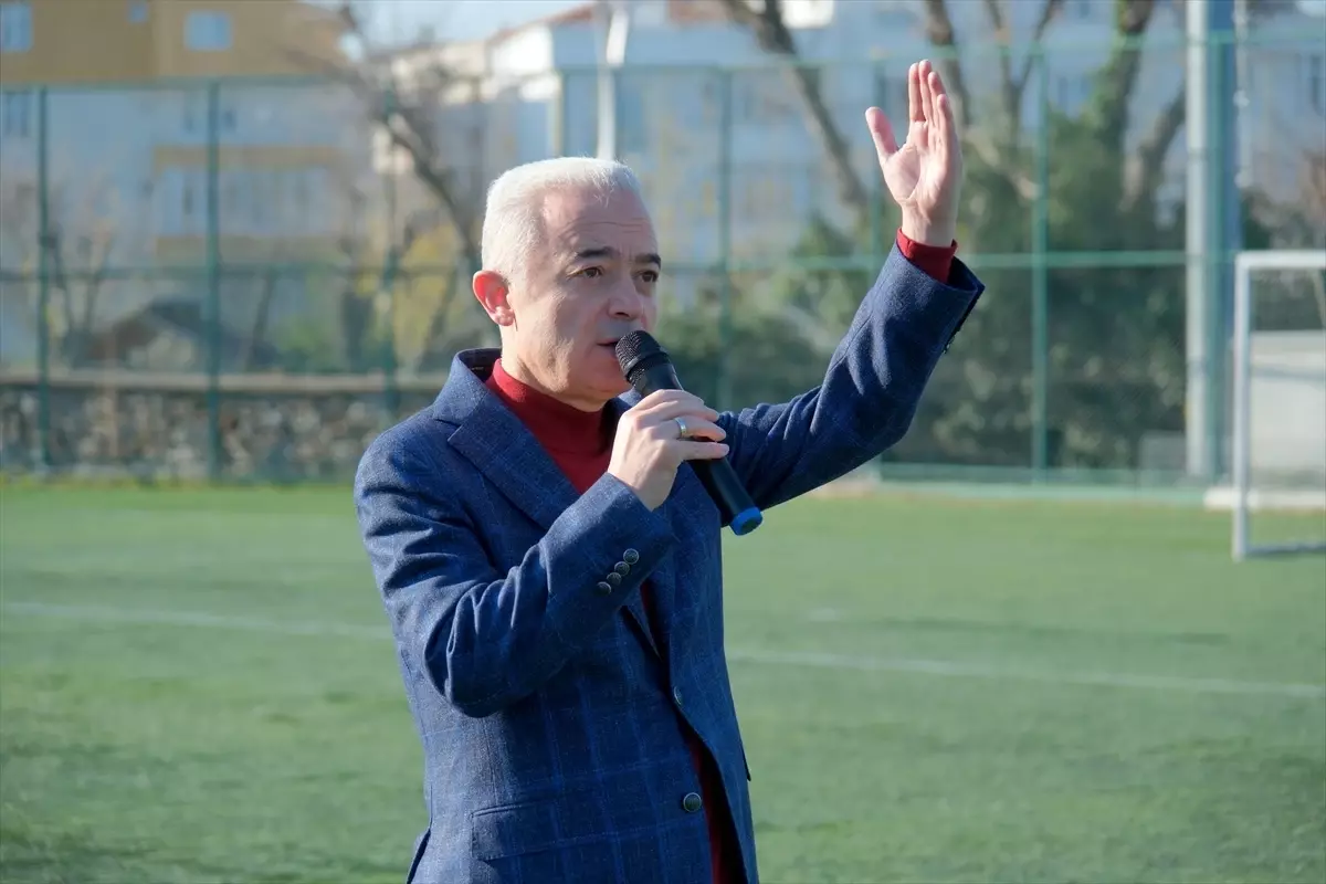 Kırklareli\'nde şehit Eren Bülbül anısına futbol turnuvası düzenlendi