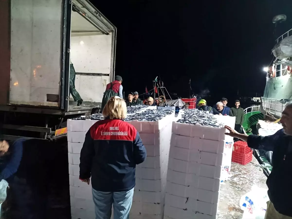 Kırklareli\'nde Su Ürünleri Denetimi