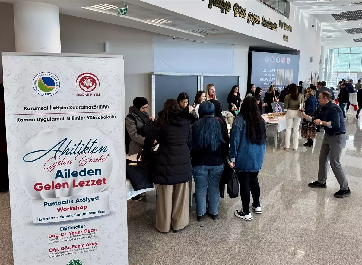 KAEÜ\'de Aile Yılı Etkinliği