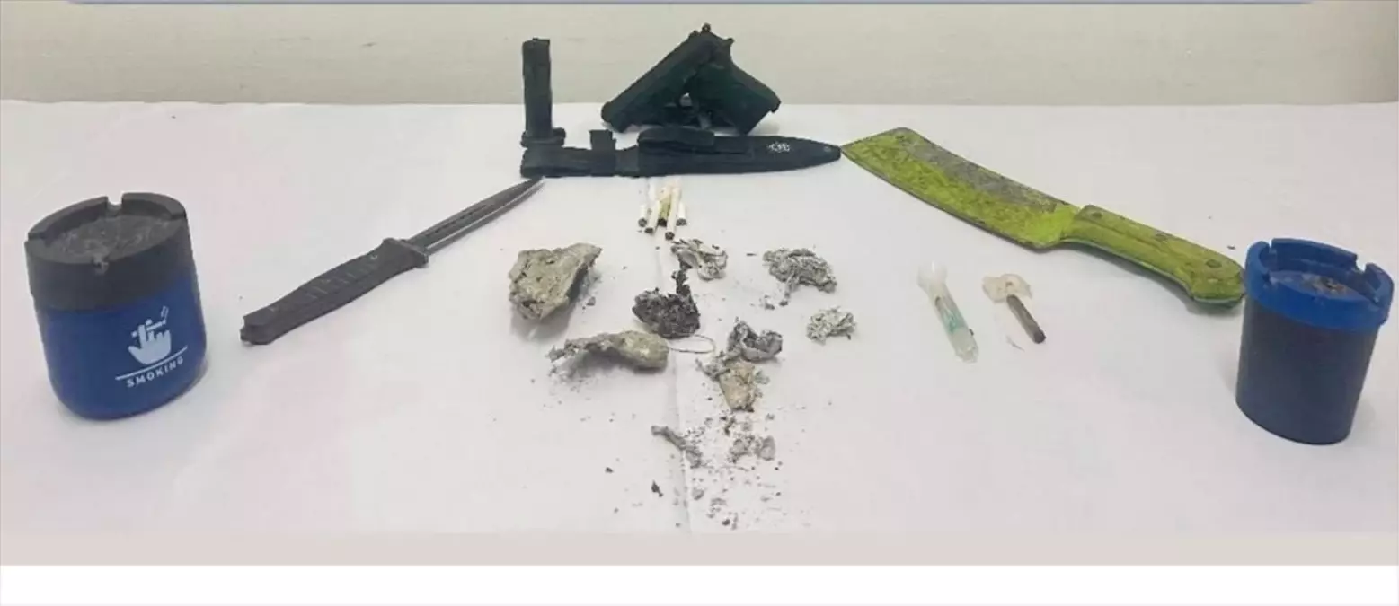 Kırşehir\'de Uyuşturucu Operasyonu: 7 Gözaltı