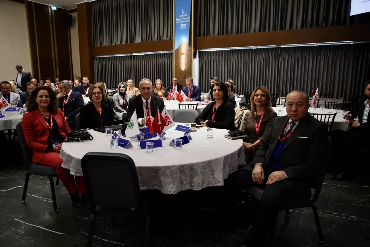 İşyeri Temelli Eğitim Çalıştayı Dilovası\'nda