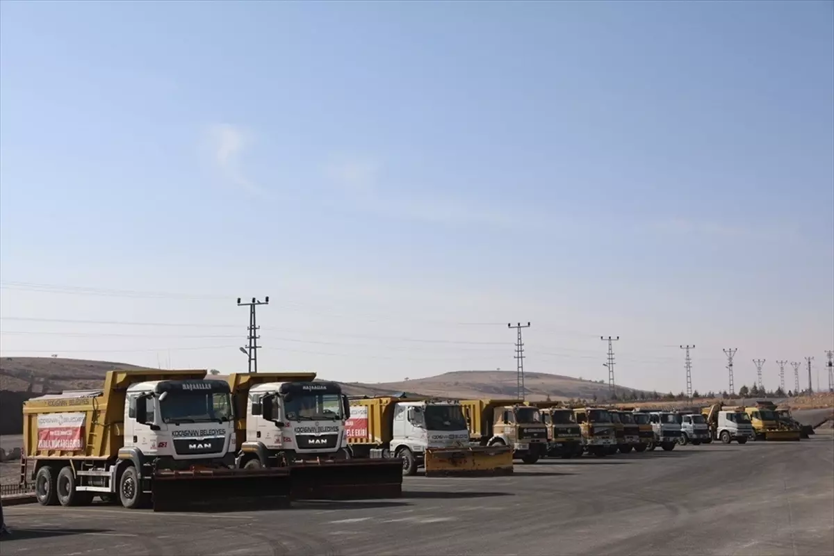 Kocasinan\'da Kar Önlemleri Alındı