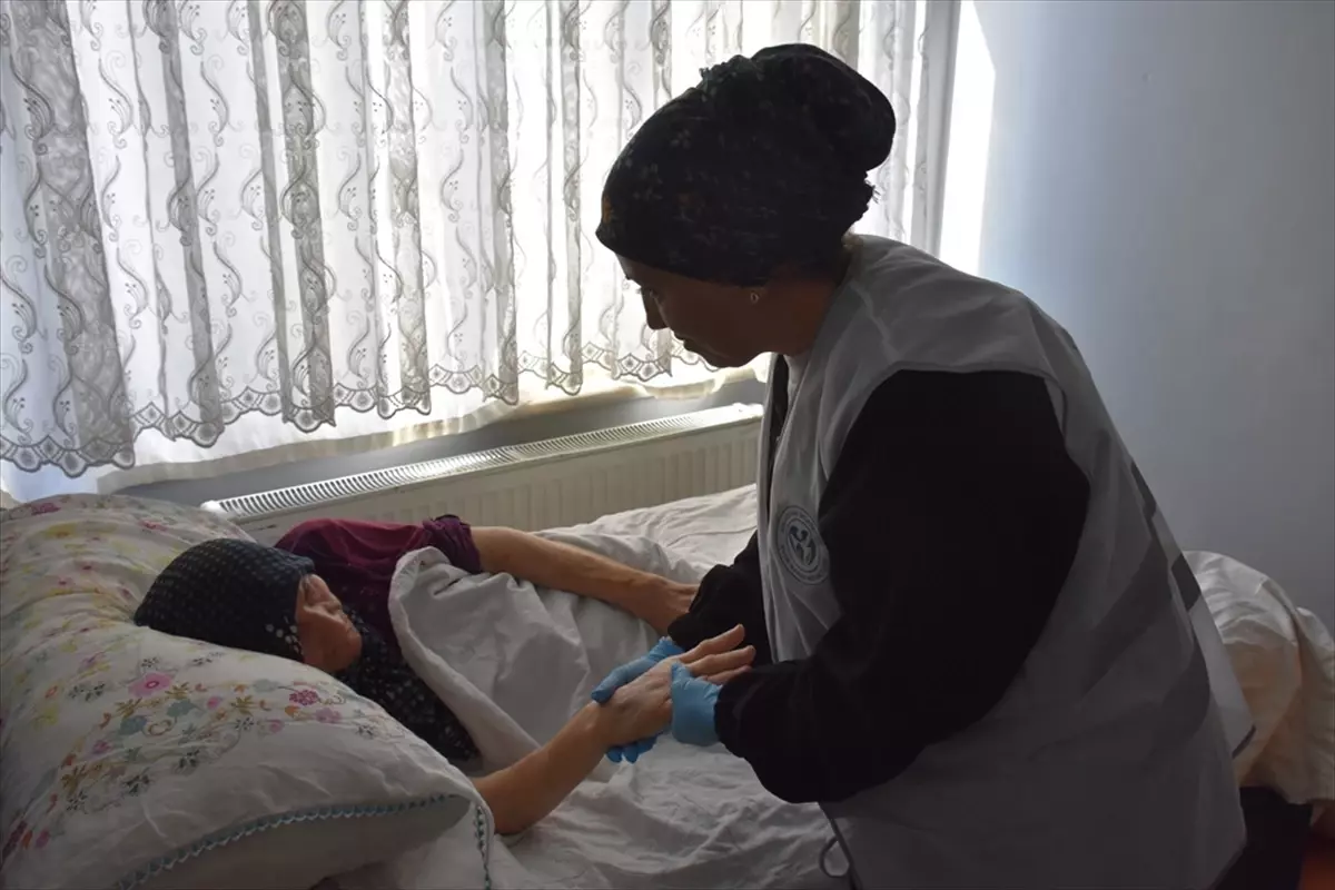 Evde Bakım Projesiyle Destek