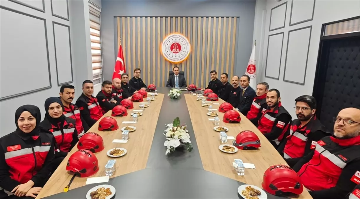 Konya Adliye Ekibi Akredite Oldu