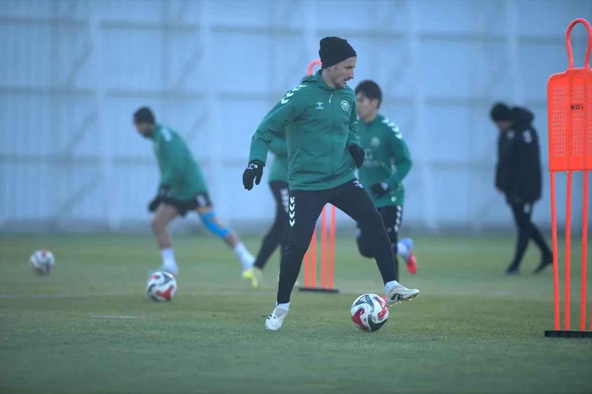 TÜMOSAN Konyaspor Fenerbahçe Maçına Hazırlanıyor