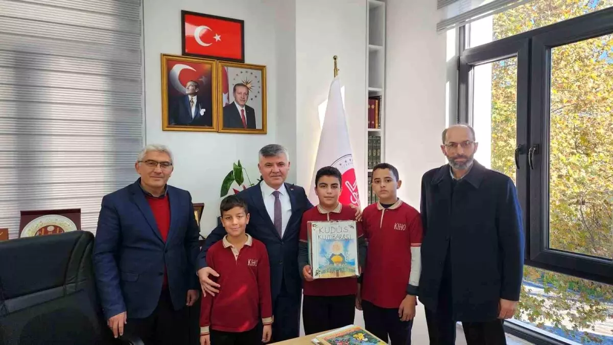 Köyceğizli Öğrencilerden Filistin\'e Yardım