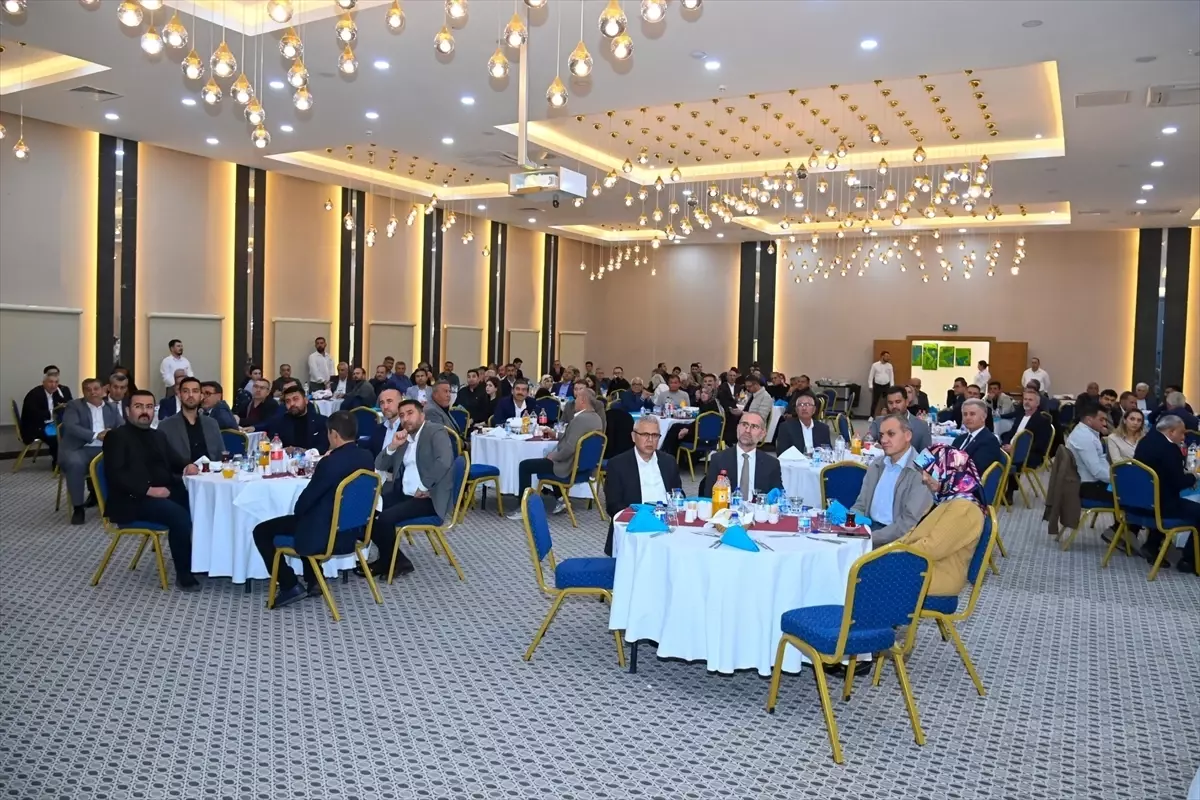 Kıymacı\'ya Veda Töreni