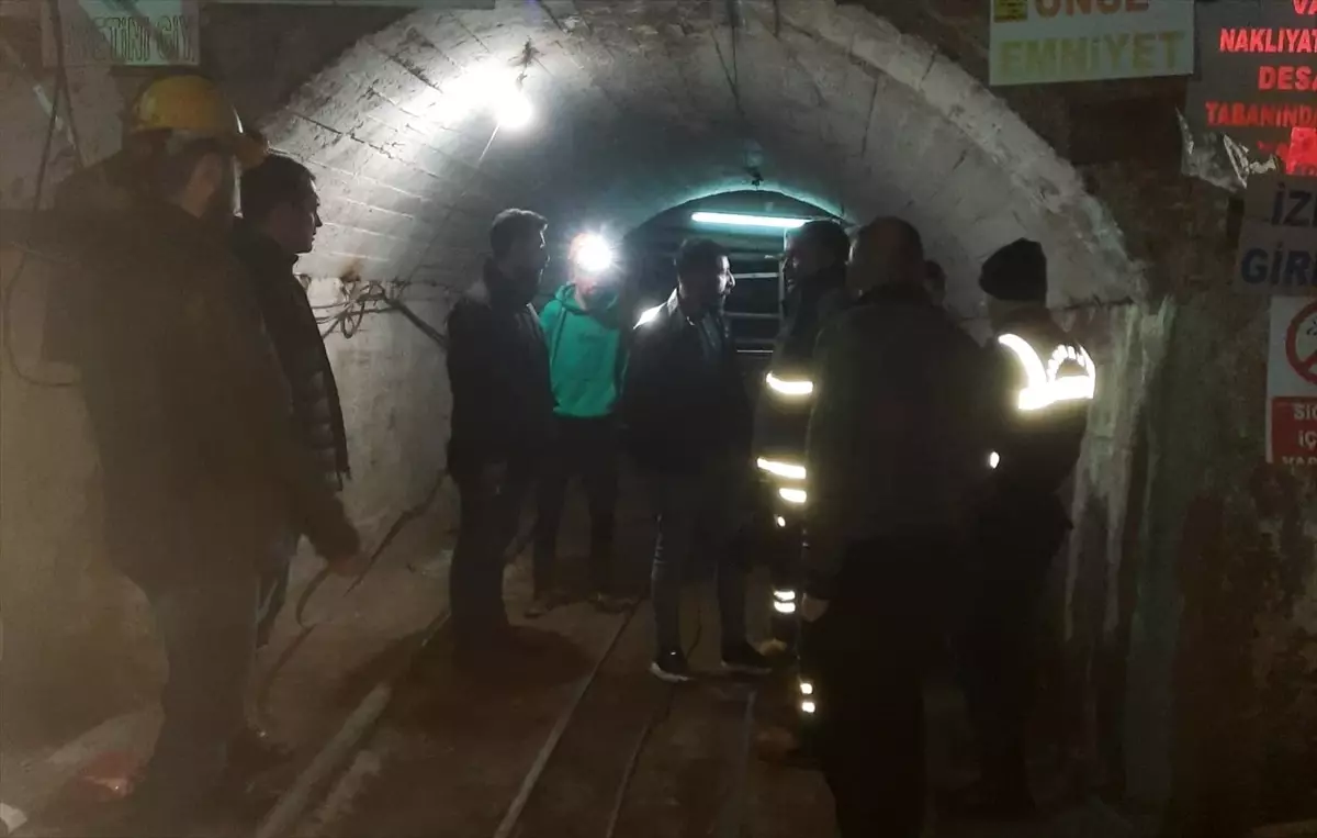 Kütahya\'da Maden Ocağında Gaz Sızıntısı: 5 İşçi Hastaneye Kaldırıldı