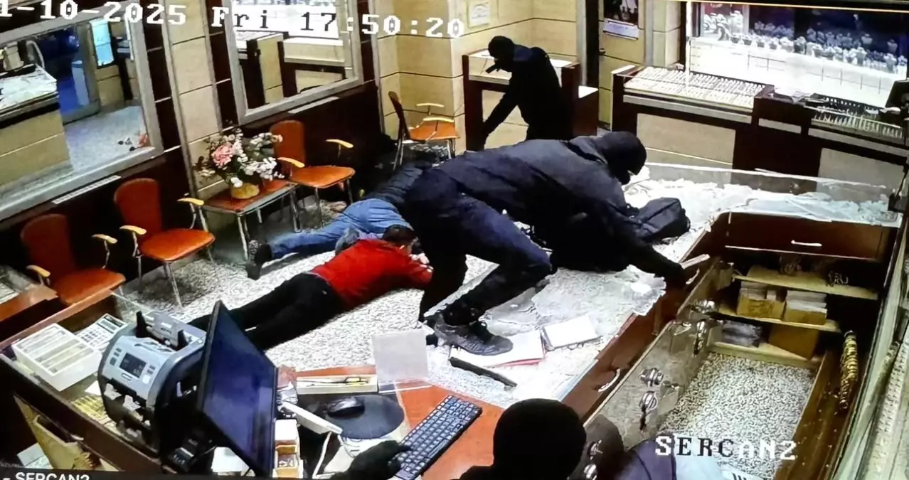 Soygun Davasında Savcıdan Cezalandırma Talebi