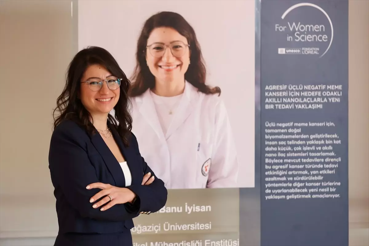 Banu İyisan\'a Ödül