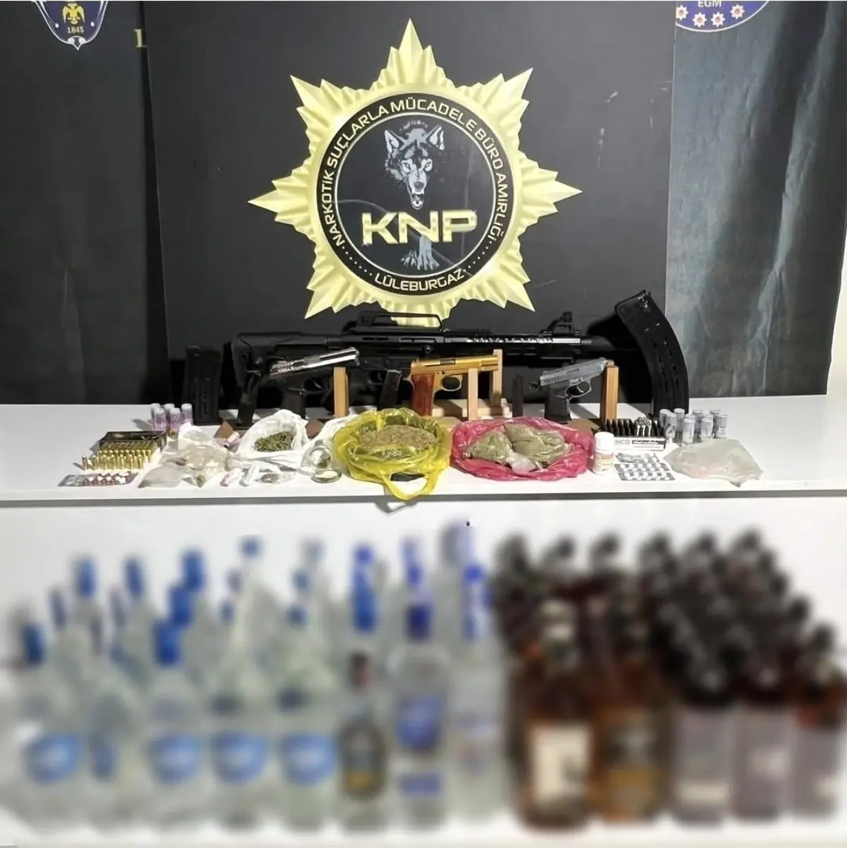 Lüleburgaz\'da Uyuşturucu Operasyonu