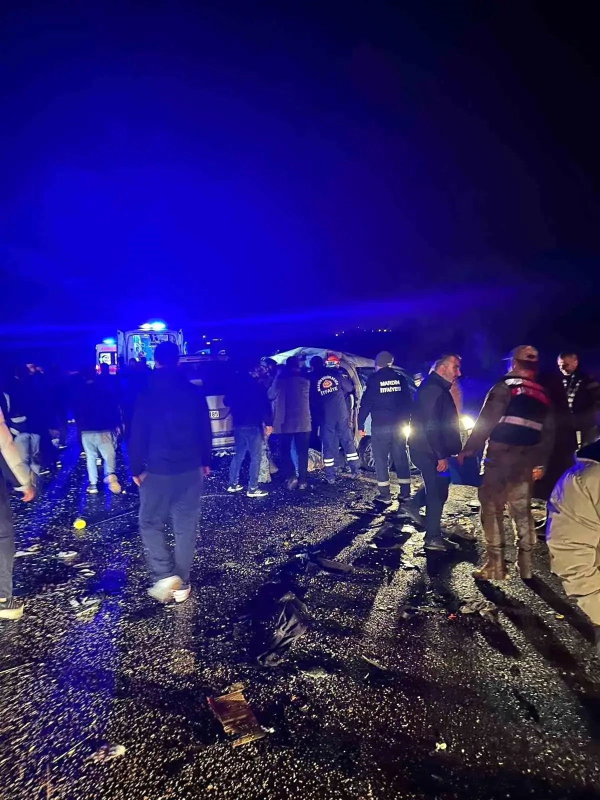 Mardin\'de Zincirleme Kaza: 3 Ölü, 6 Yaralı