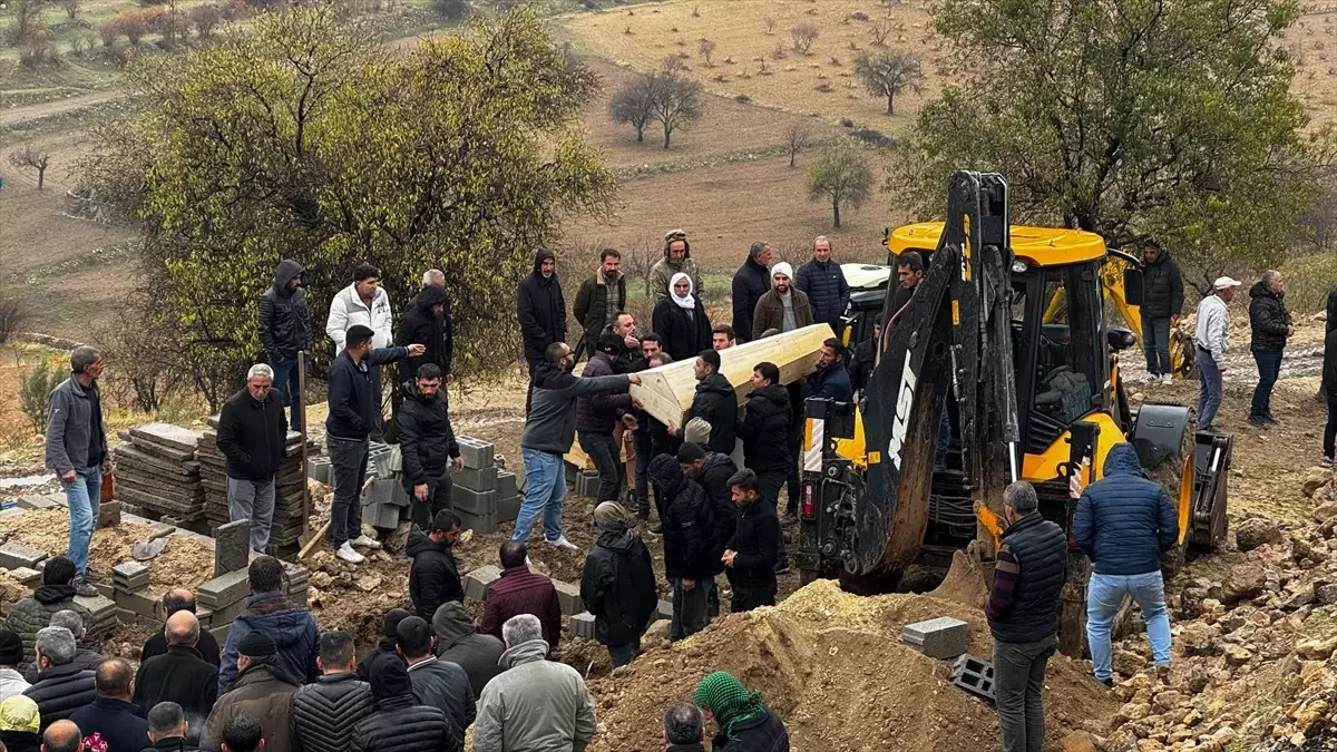 Ömerli\'de Aile Kazasında 4 Kayıp