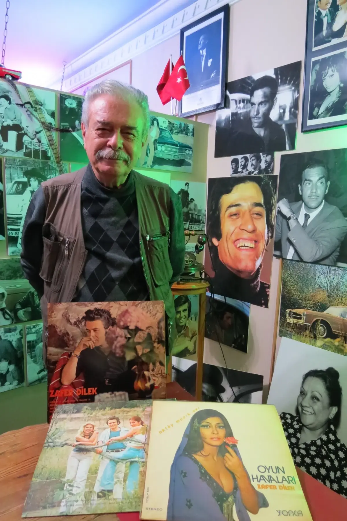 Müzisyen Zafer Dilek 81 Yaşında Hayatını Kaybetti