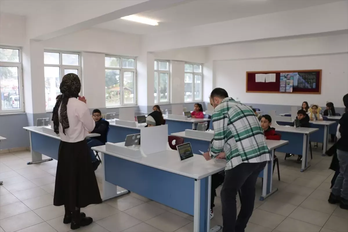 Of\'ta BİLSEM Sınavları Yapıldı