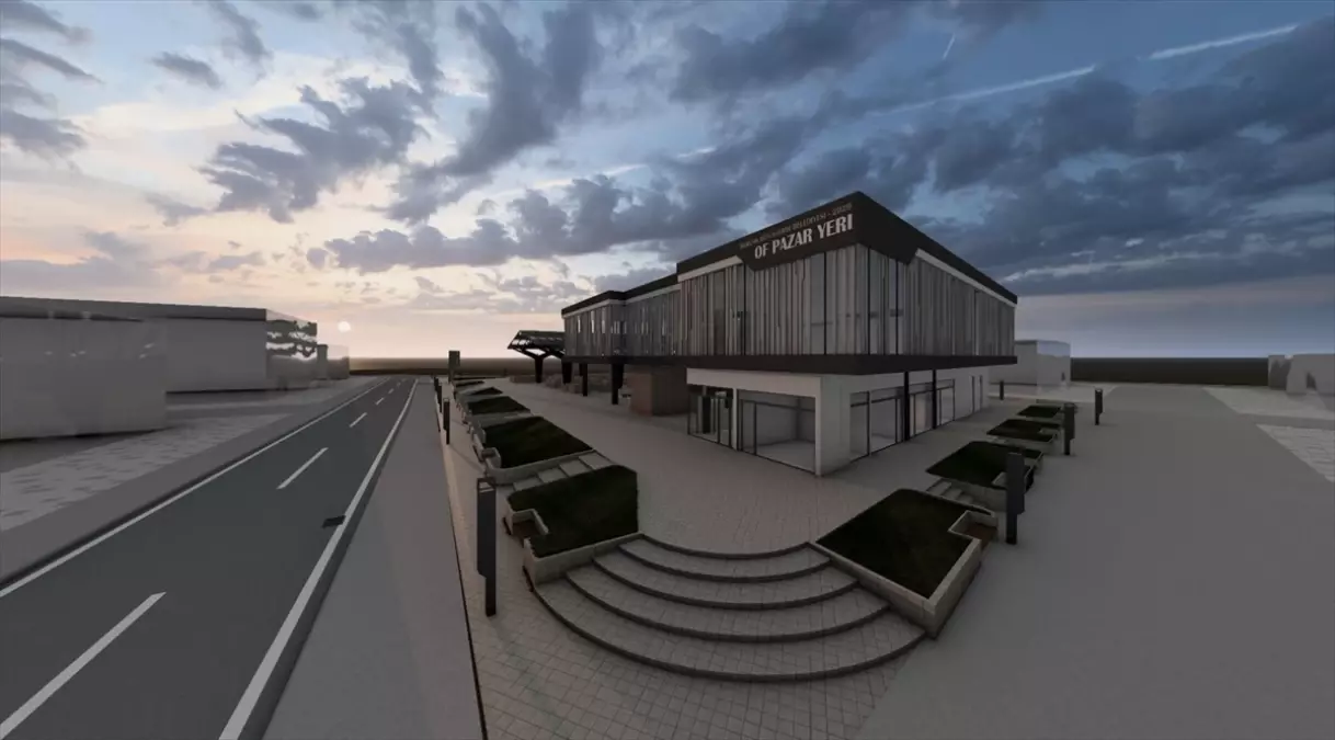 Of\'ta Pazar ve Otopark Projesi