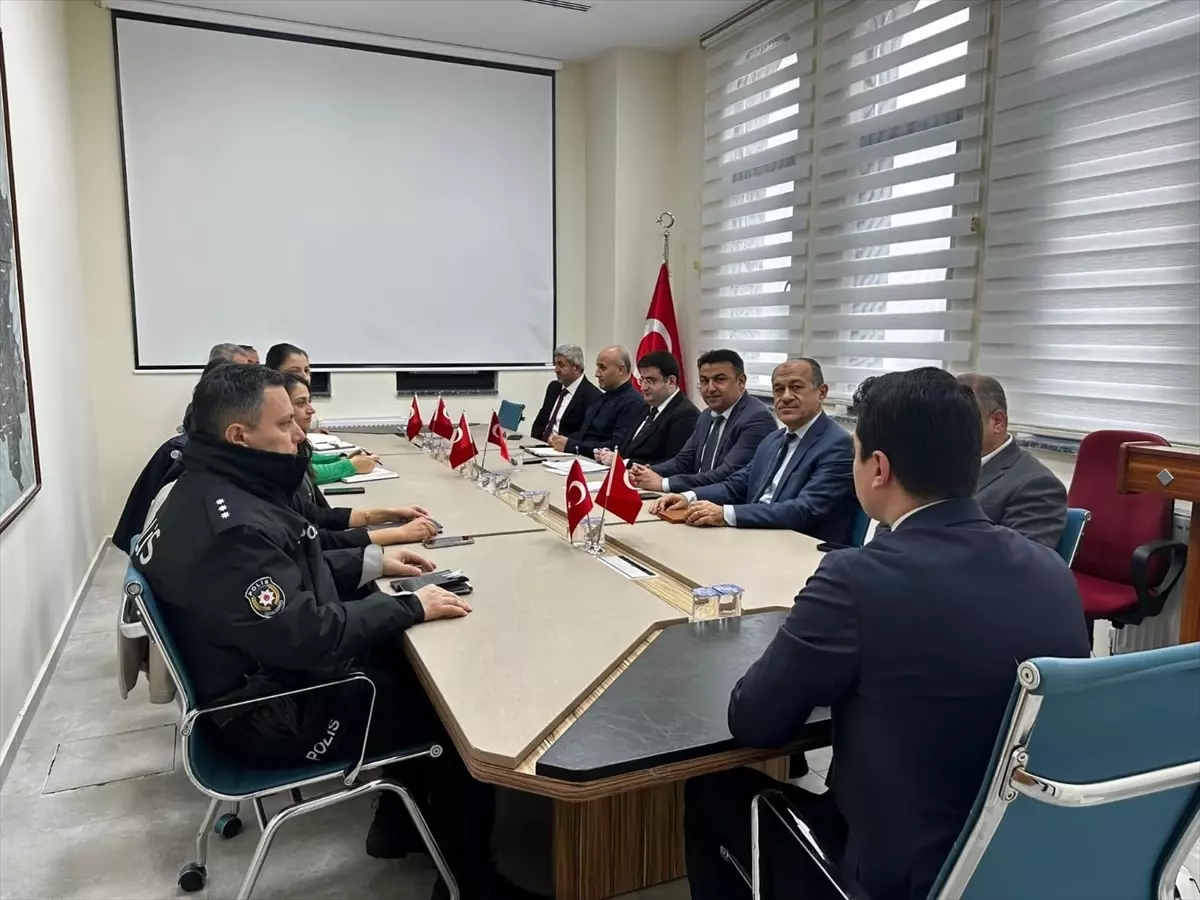 Bağımlılıkla Mücadele Toplantısı Orhaneli\'nde Yapıldı