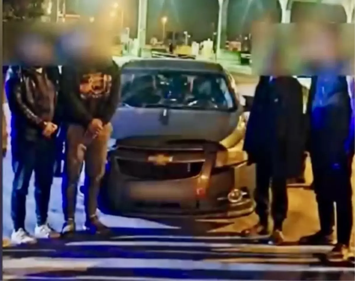 Osmaniye\'de Göçmen Kaçakçılığı Operasyonu