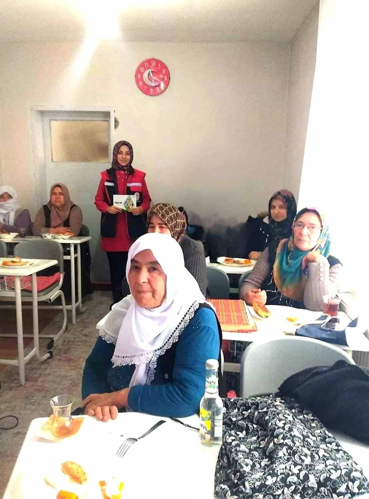 Kadın Çiftçilere Eğitim Verildi