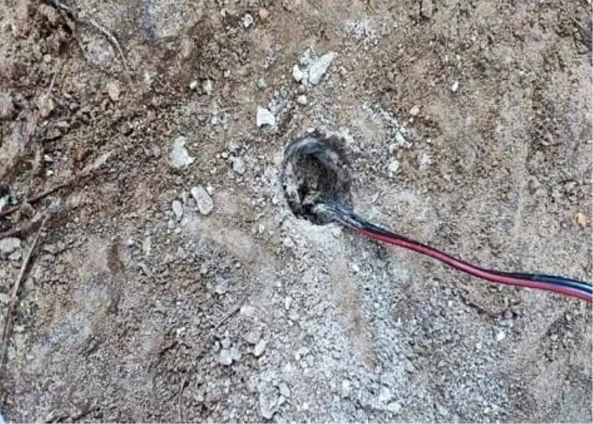 Aydın\'da Kaçak Kazı Büyüklüğü Patlayıcıyla Yakalandı