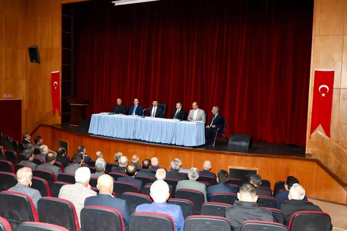 İçme Suyu İçin Bilgilendirme Toplantısı