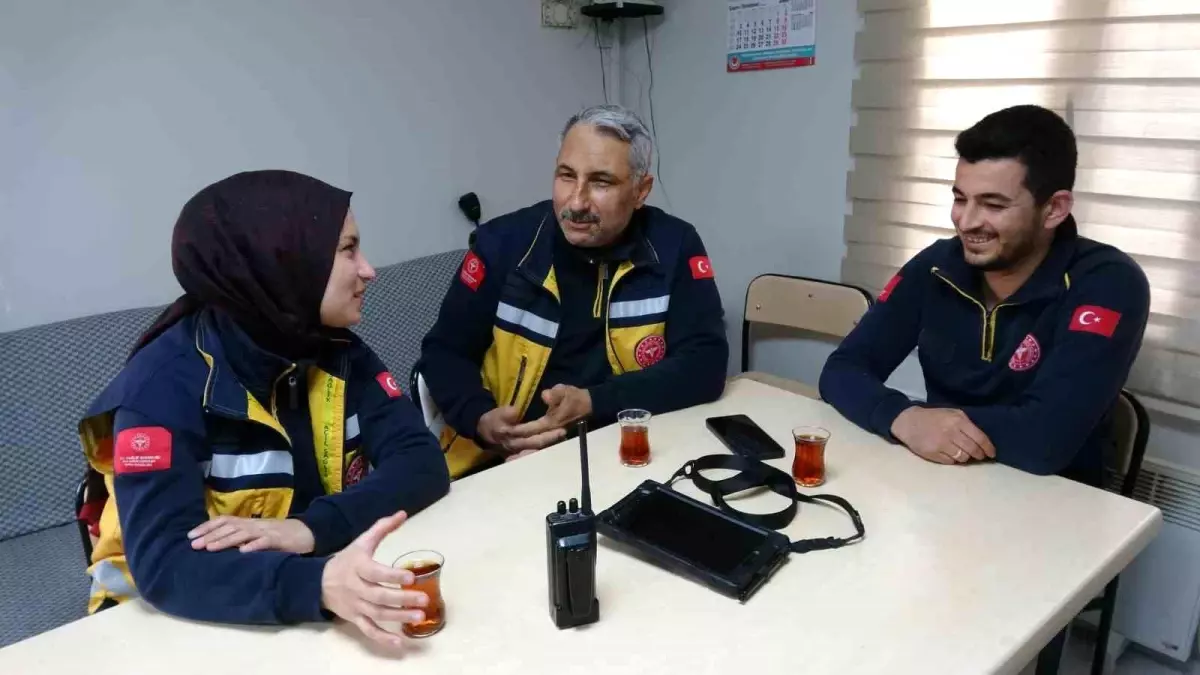 Baba-Kız Hayat Kurtarıyor