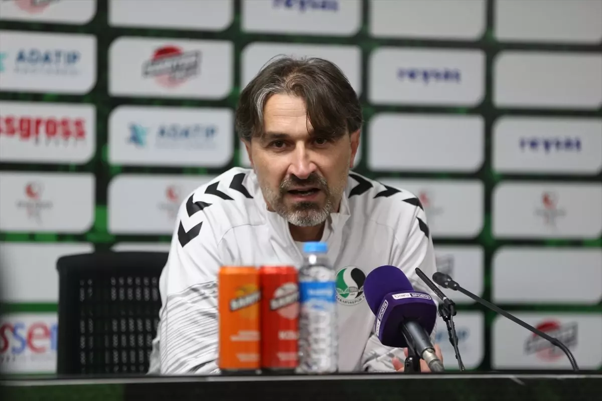 Hatayspor, Sakaryaspor\'a 3-0 Yenildi