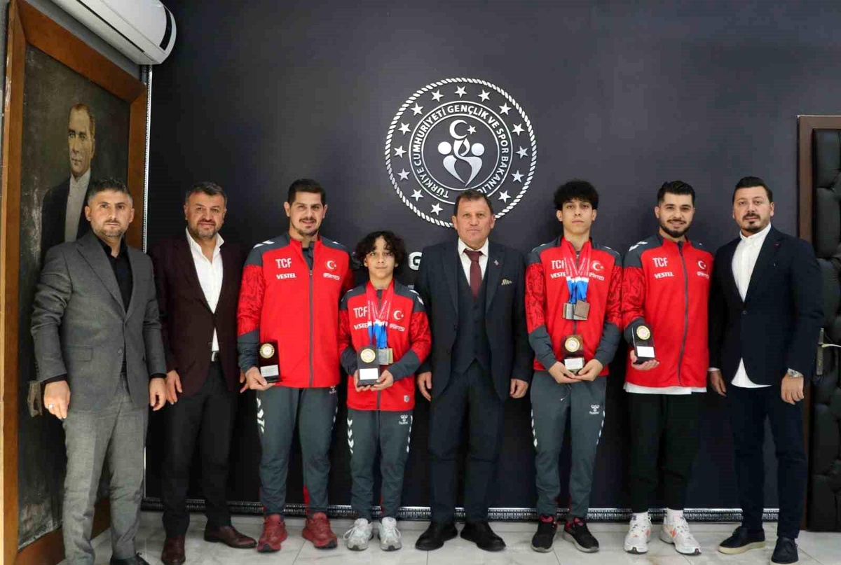 Kayserili Sporcular Balkan Şampiyonası\'ndan Madalyalarla Döndü