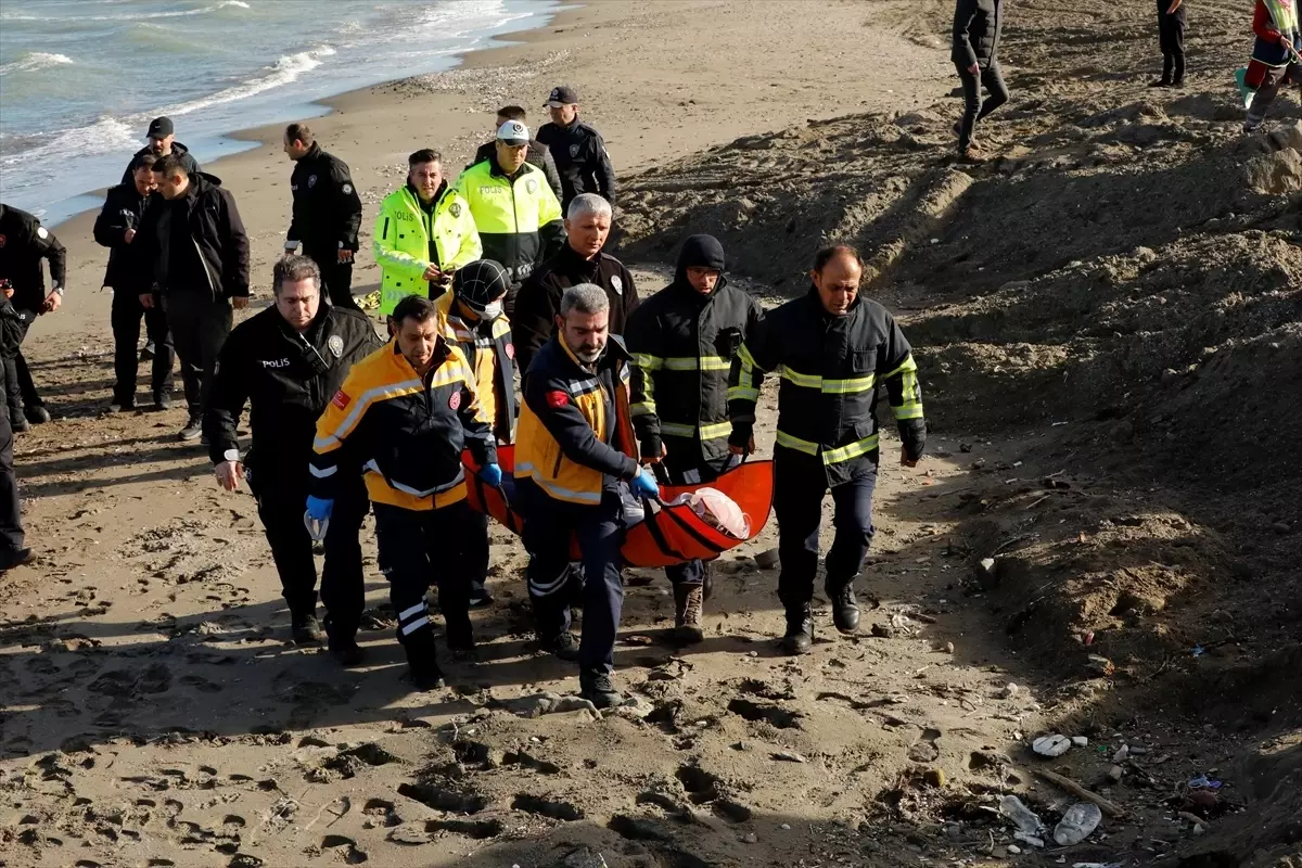 Samsun\'da Kaybolan Kişinin Cesedi Bulundu