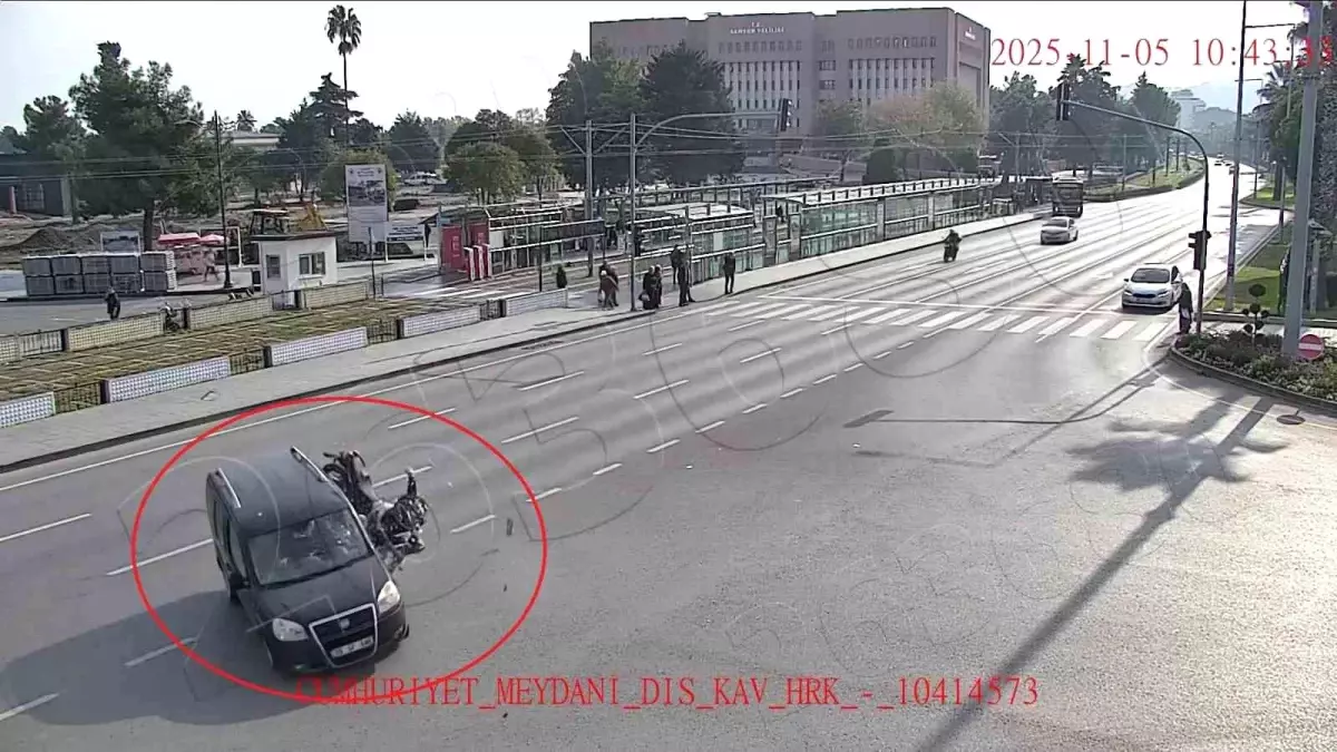 Samsun\'da Motosiklet Kazaları Artıyor