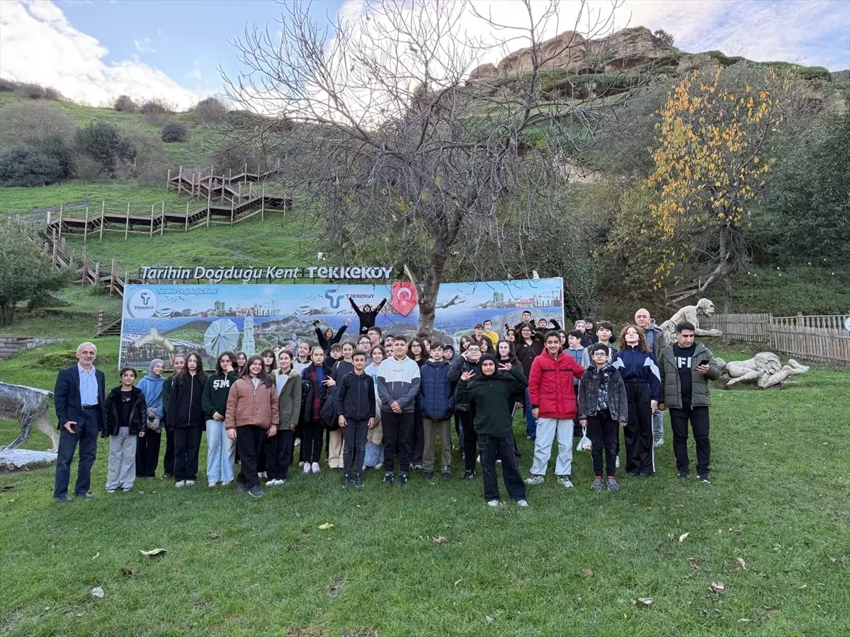 Samsun\'da ortaokul öğrencileri için değerler eğitimi gezisi yapıldı