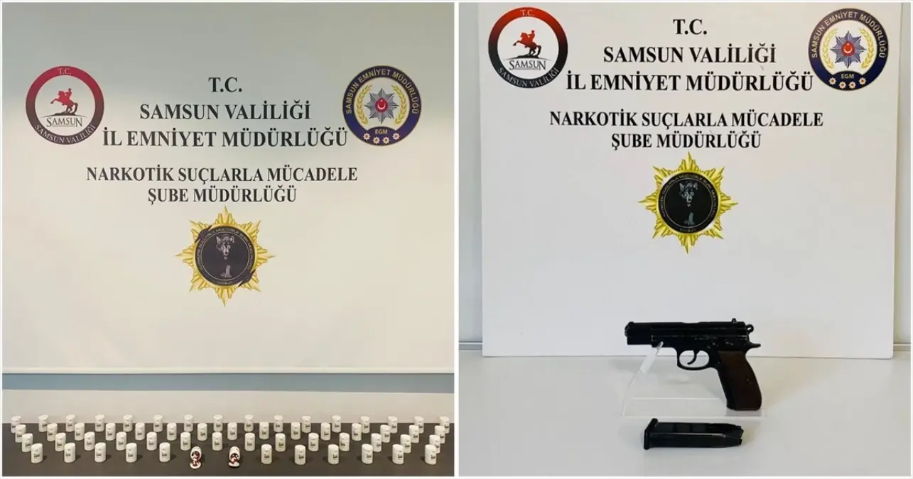 Samsun\'da Uyuşturucu Operasyonu: 3 Gözaltı
