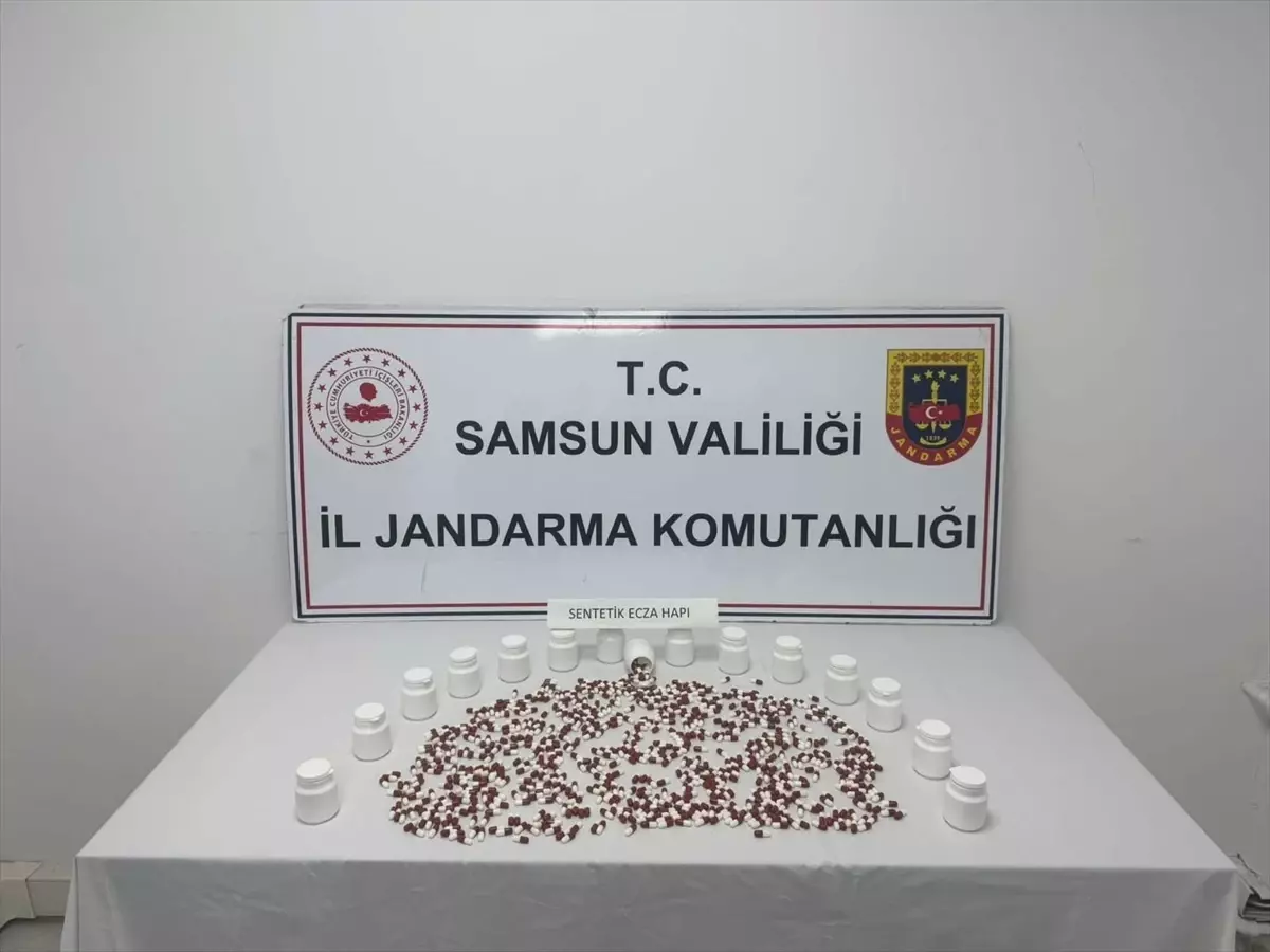 Samsun\'da Uyuşturucu Operasyonu: Şüpheli Tutuklandı